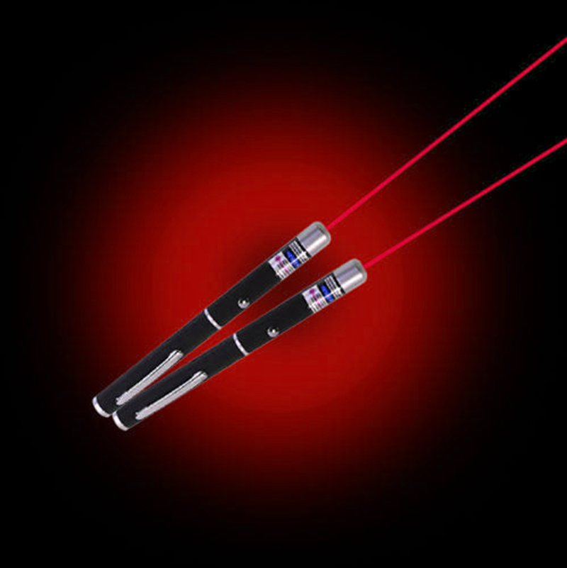 650nm rouge pointeur laser stylo lumière visible faisceau unique AAA Lazer Torch 10PCS 9900 Miles Min