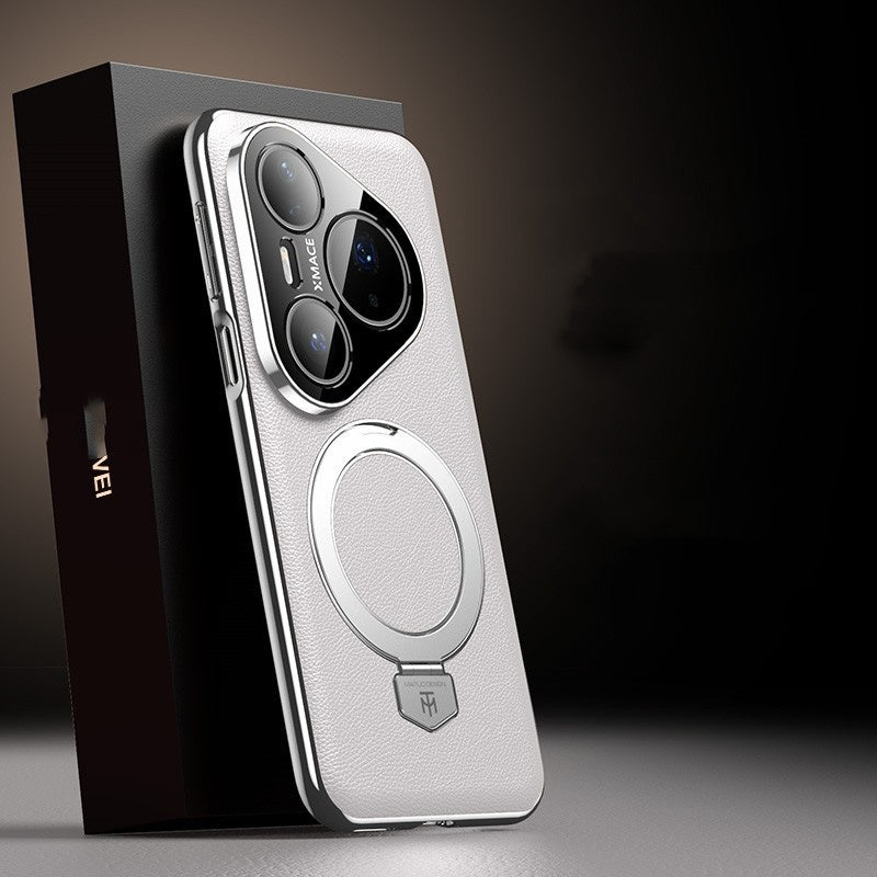 Coque de téléphone rotative magnétique
