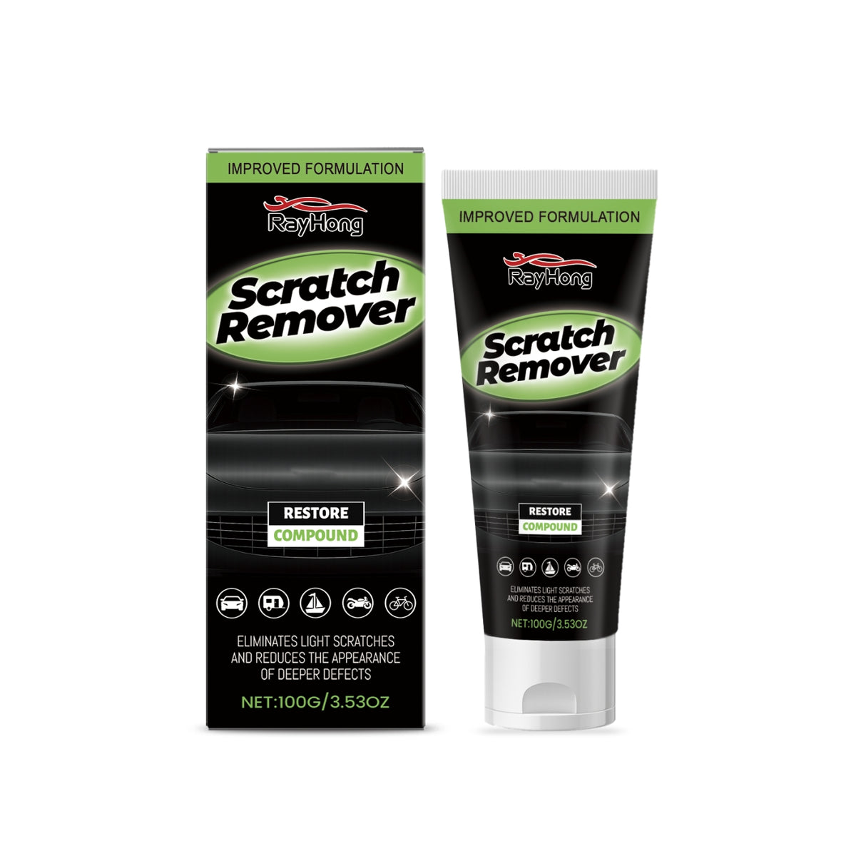 Pâte pour soins infirmiers de peinture automobile