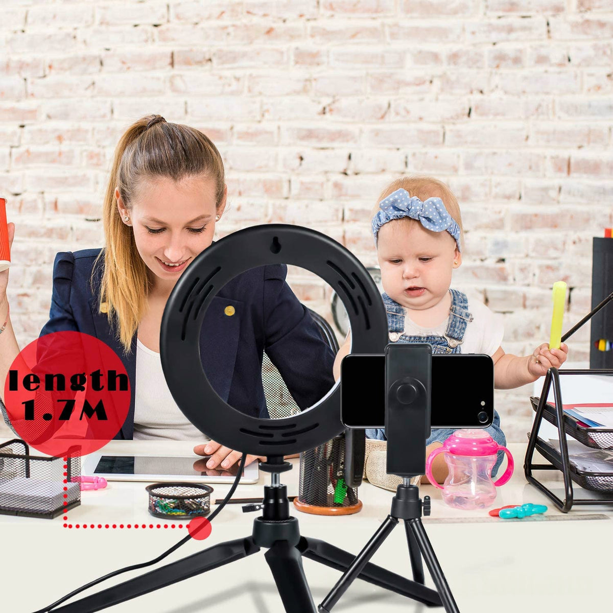 LED Ring Light Beauty Fill Light with Stand
