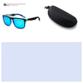 Boite Lunettes de soleil de conduite colorées Lunettes de soleil de sport polarisé pour hommes