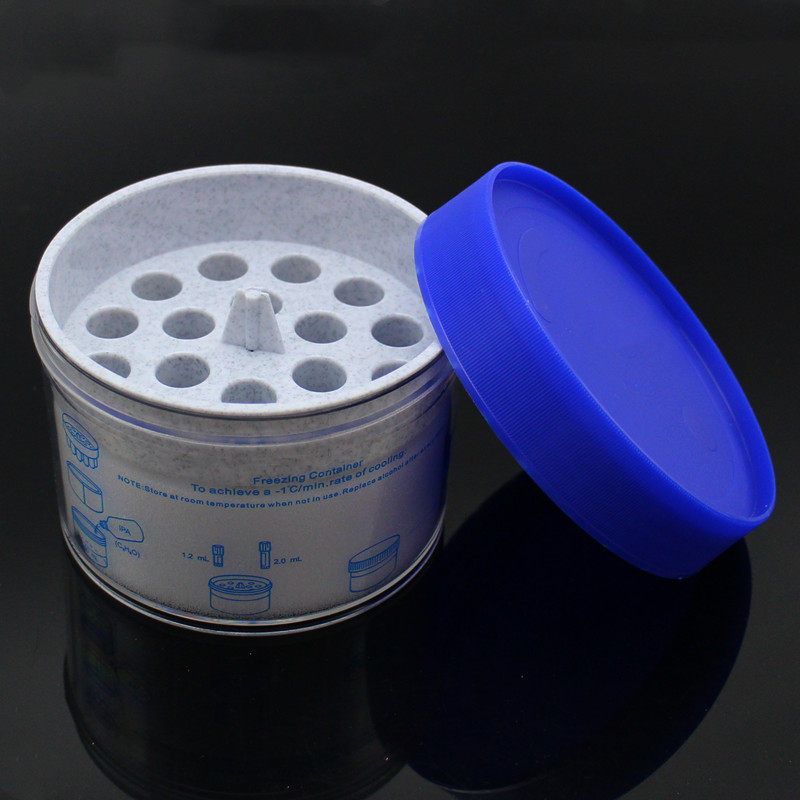 Process cooling of progressive freezer freezing box Cell Recovery Tool