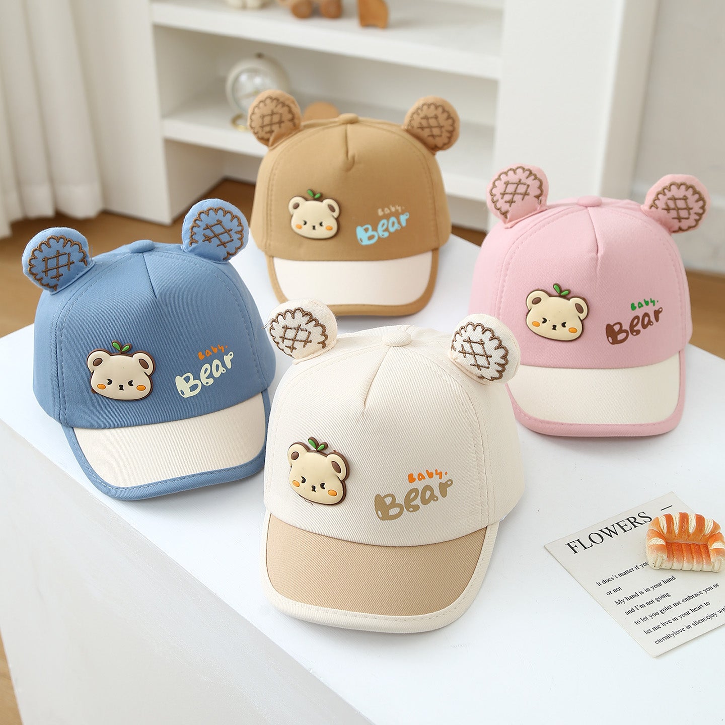 Casquettes de baseball avec visières