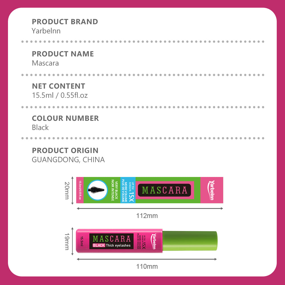 Mascara 4D Big Eye pour le commerce
