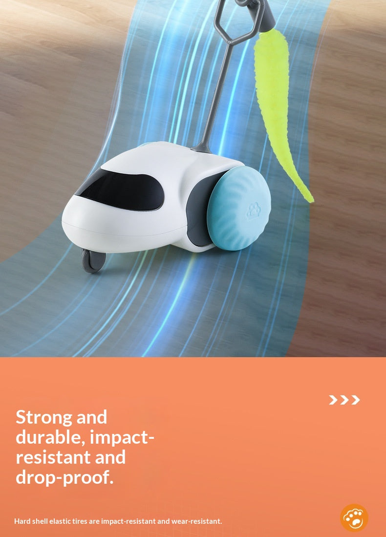Jouet de chat électrique Smart Racing avec souris de simulation