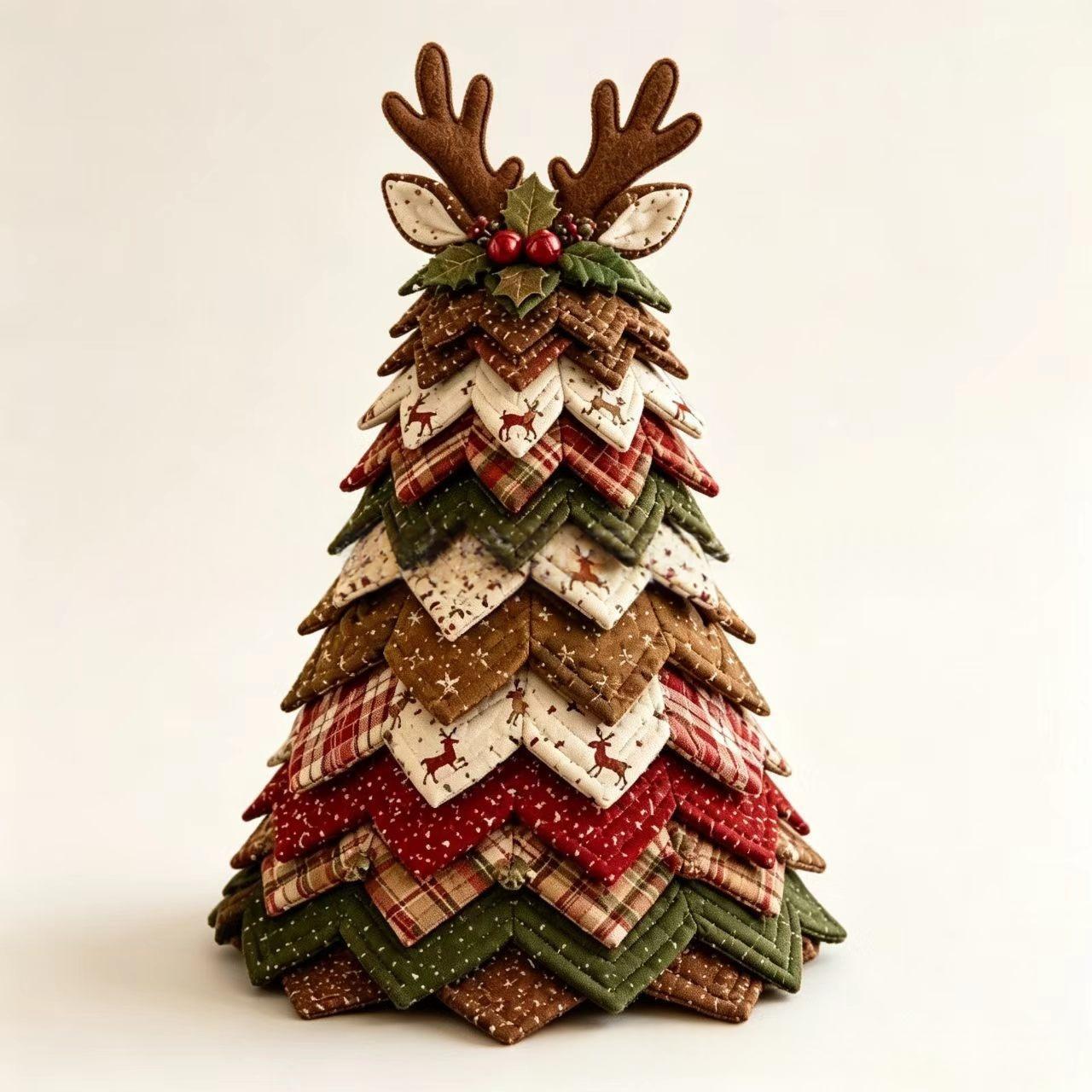 Kit d'arbre de Noël fait main