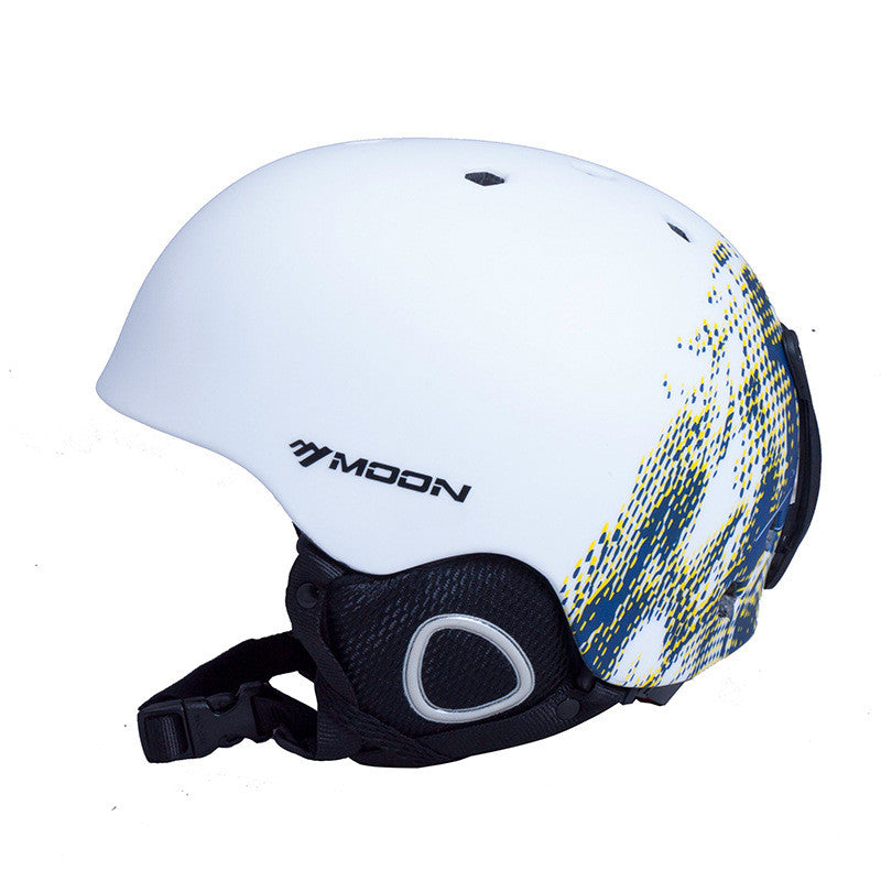 Casque de ski Casque de sécurité de neige Équipement de protection Équipement de sport Protection de la tête Intégrée