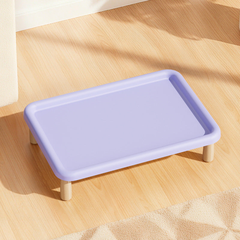 Ceramic Pet levée fuite-proof collier-support alimentaire et bol d'eau Table à manger