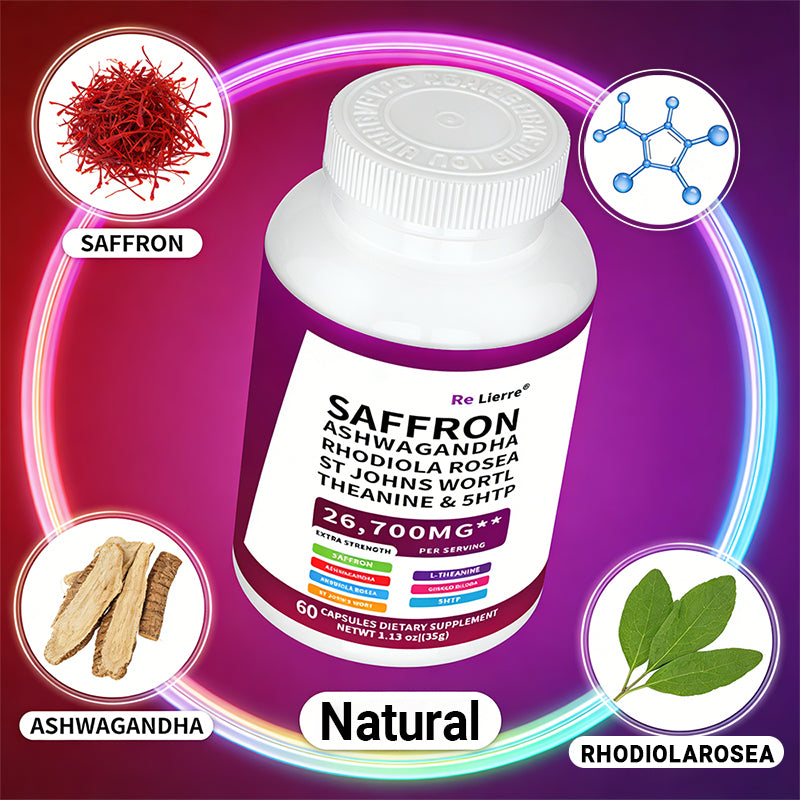 Supplément au safran naturel