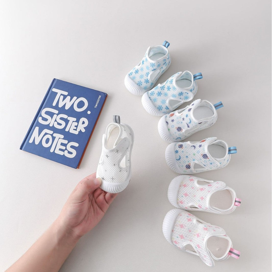 Chaussure d'été pour bébés sans glissade