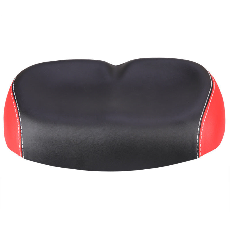 Vélo Saddle confortable et amortisseur fixation de vélo