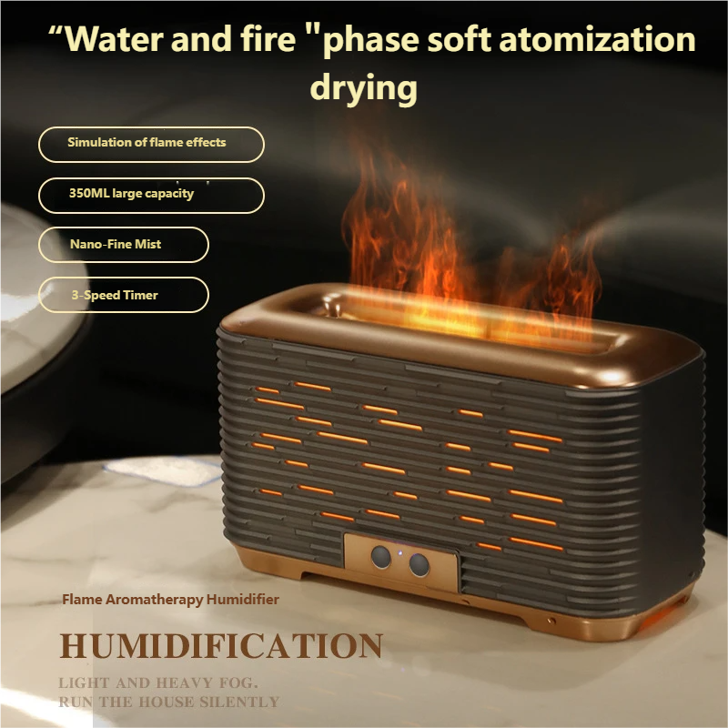 Humidificateur d'arôme de flamme XH-222