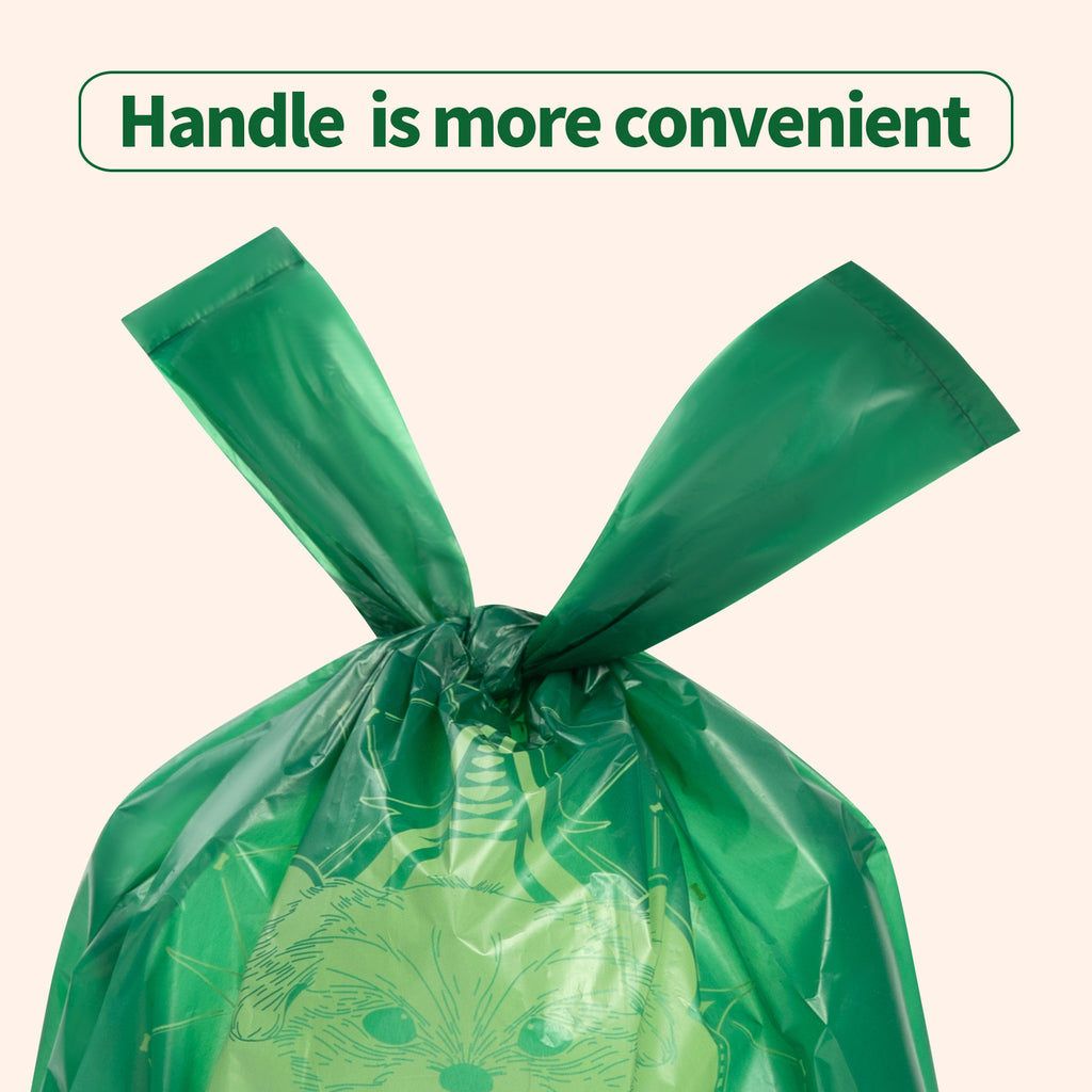 Poignée sac de déchets de chien EPI Vest Poop Sacs de ramassage Degradable Cat Litter Bag