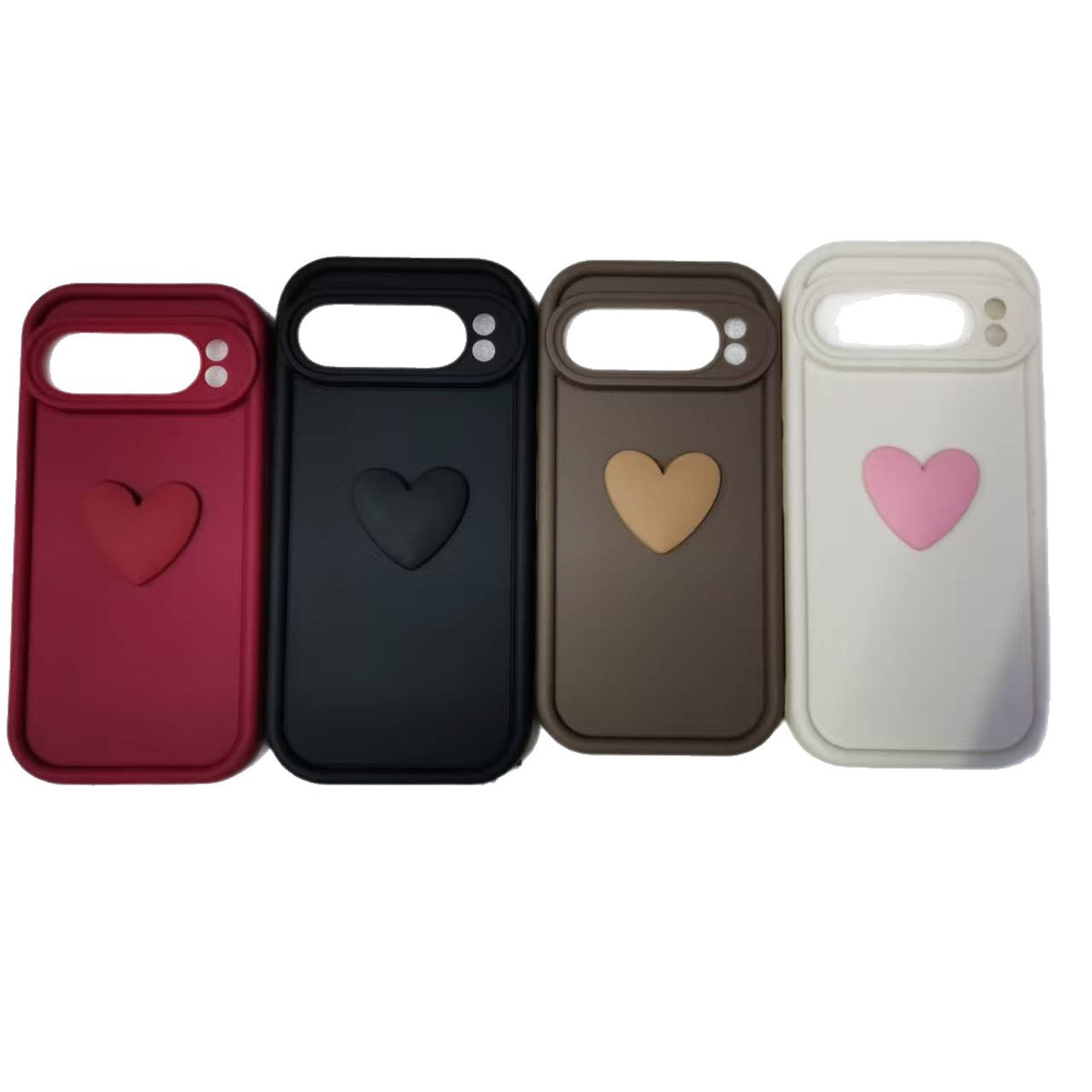 Three-dimensional protective casing for phone case