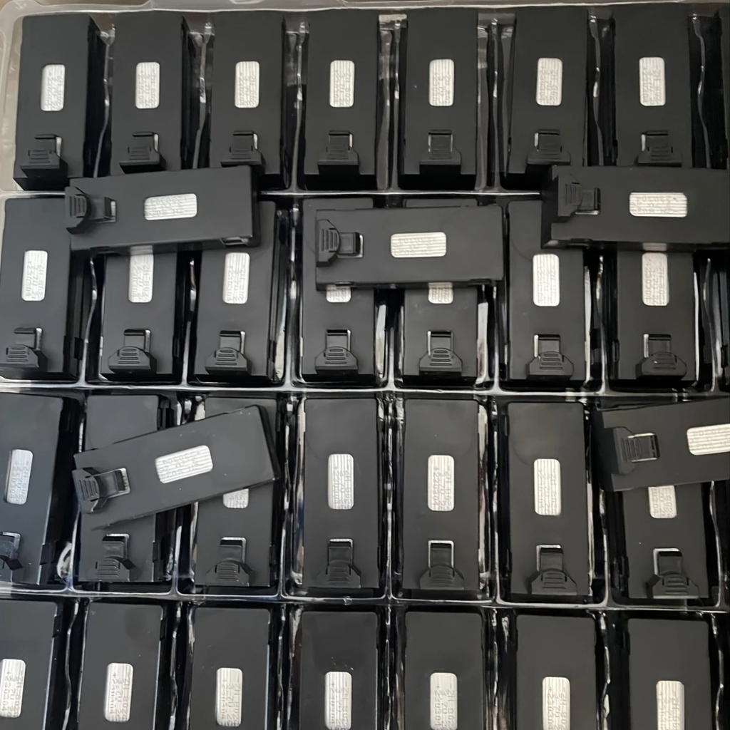 E88 E99 Batterie de remplacement - 3 Pcs