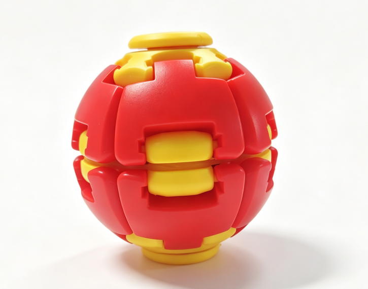 HelixCore Spiral Rotating Fidget Ball