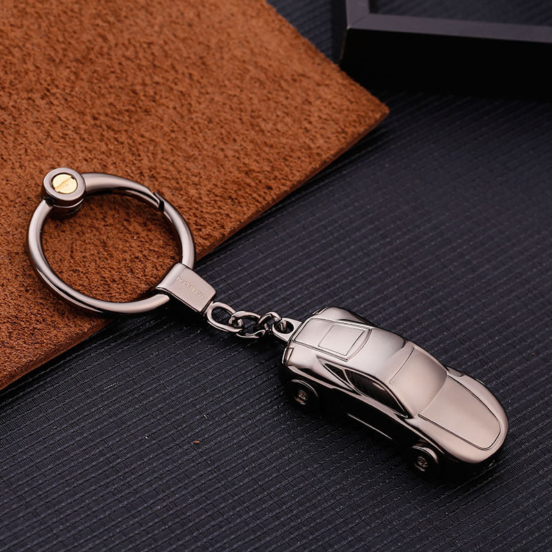Porte-clés Coréen Cute Personnalité Mode Femme Porte-clés Couple Creative Car Key Pendentif