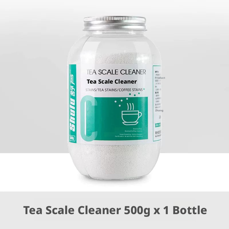 Tea Dirt Cleaning Powder-500g-1 bottle