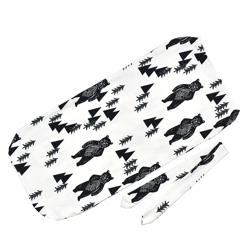 Bébé sac de couchage Lapin oreilles bande de cheveux