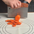 Ustensile de cuisine à grattage de banc polyvalent