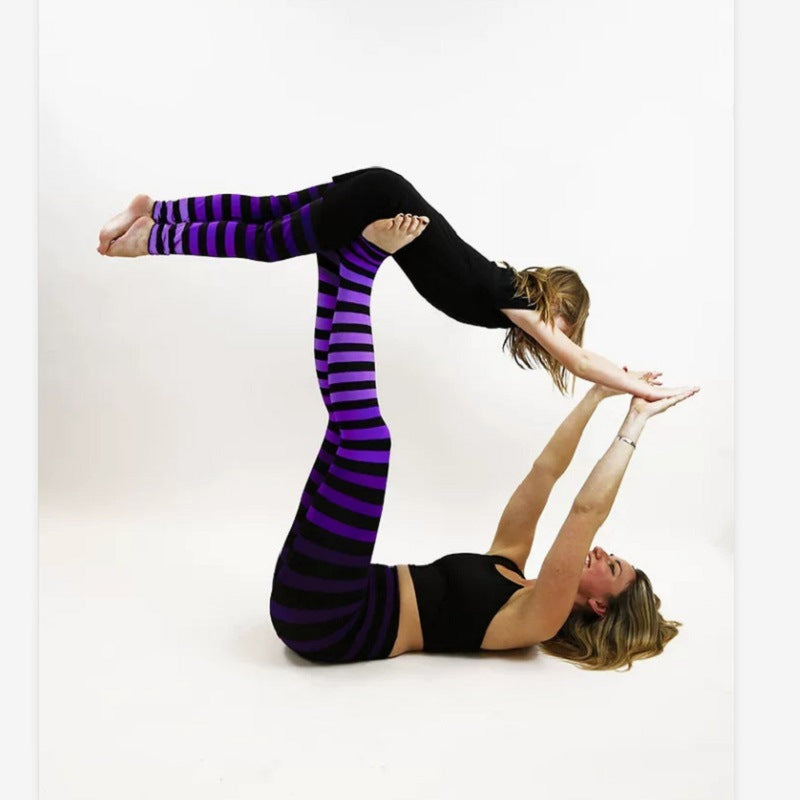 Danse fitness parent-enfant costume de yoga