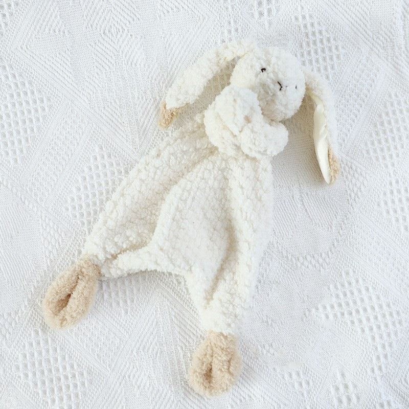 Serviette Dormant Poupée Animal Sleeping Soft Little Bunny