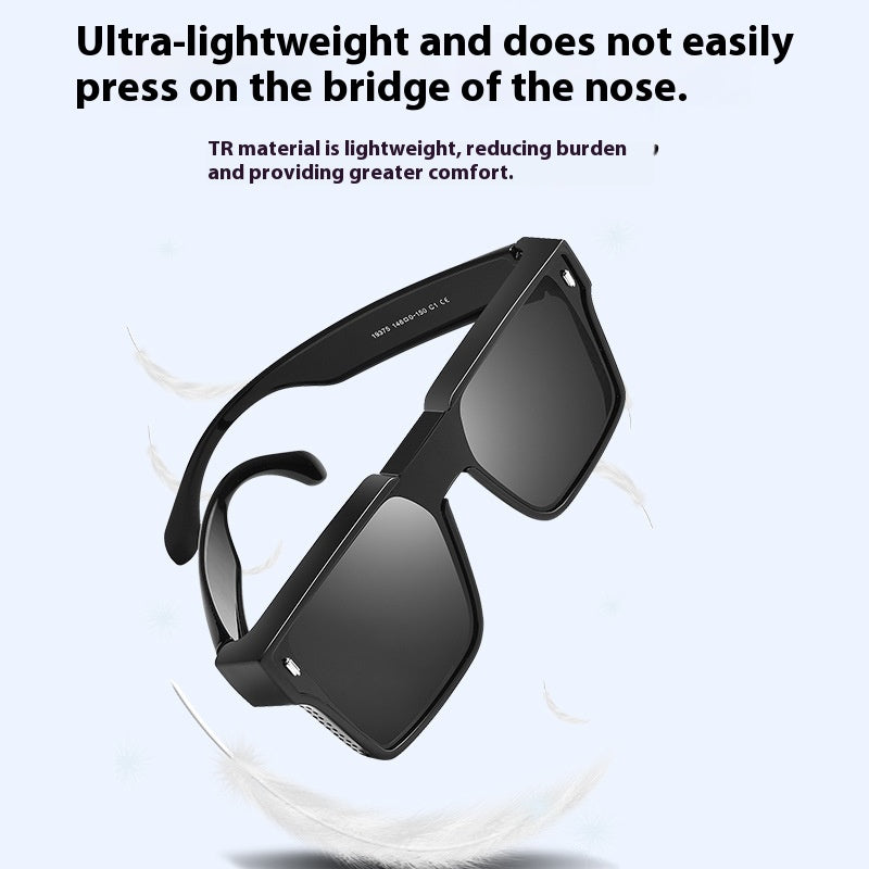 Lunettes de soleil Protection solaire polarisé conduite pour hommes