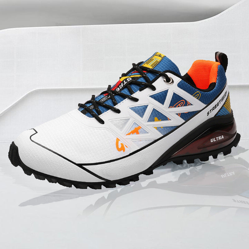 Chaussures de course hors route pour hommes Air Cushion Mountaineering
