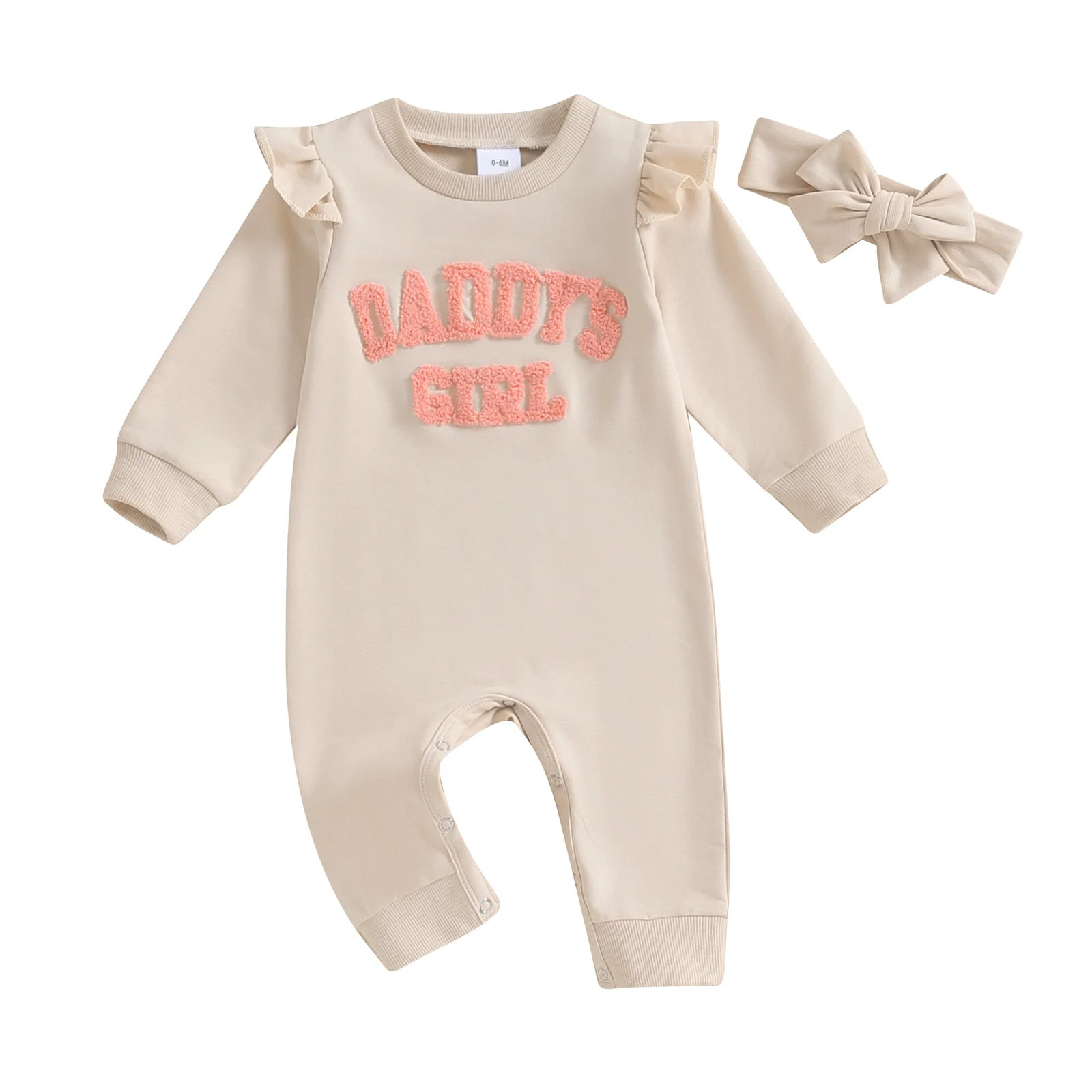 Mignon et doux floral Crawling and Growing Romper