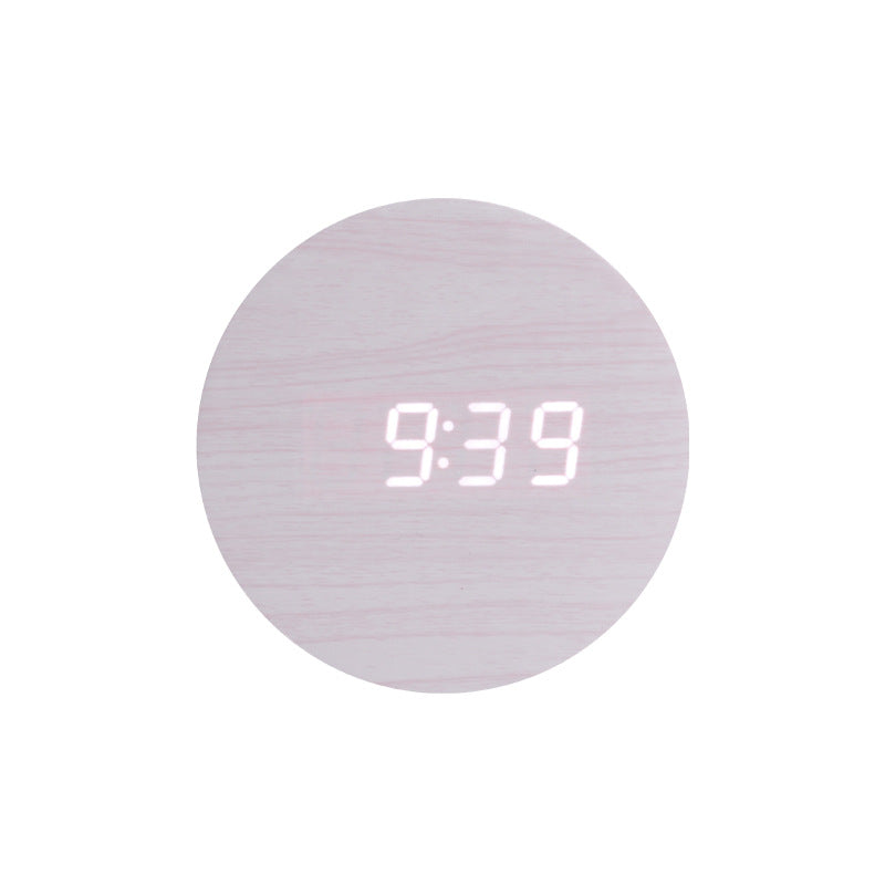 Horloge Électronique Creative Light Luxe Smart Clock