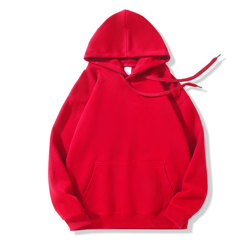 Sweatshirt à capuche de taille américaine avec motif imprimé pour hommes