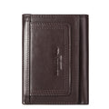 Multi-lot Genuine Leather Multi-color Zipper Pouch
