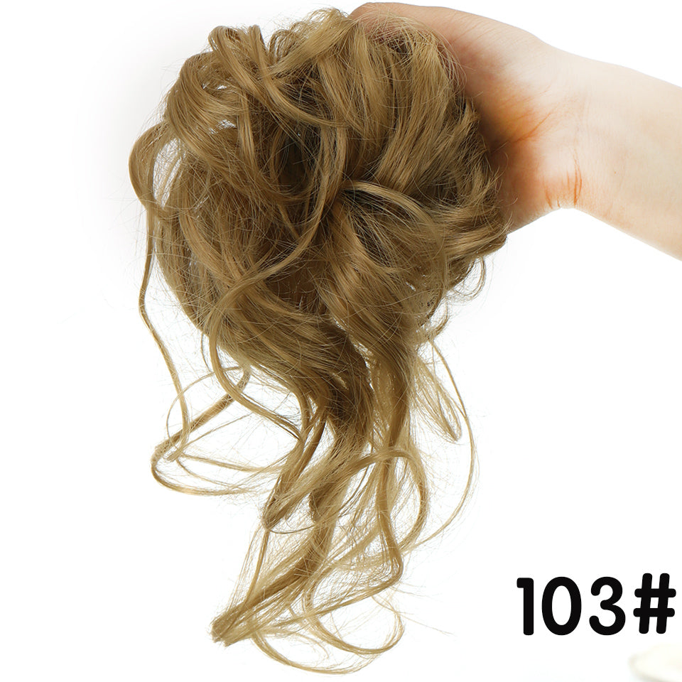 Boud Ball Head Fully Perruque naturelle longue labyrinthe