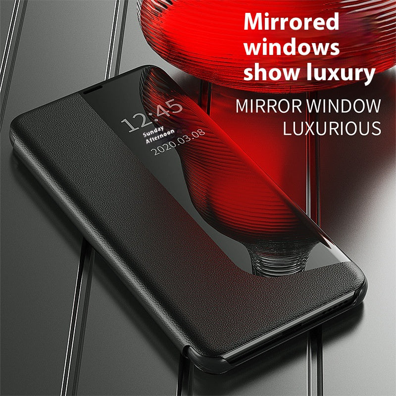 Fenêtre latérale Luminaire magnétique et résistant à la chute Bracket Case téléphone