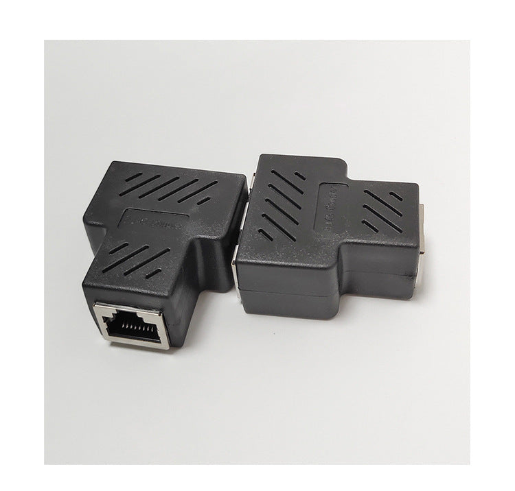 RJ45 Réseau Trois voies câble réseau câble séparateur réseau extension une divid