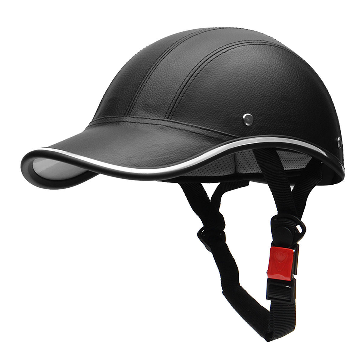 Casque de moto demi casque
