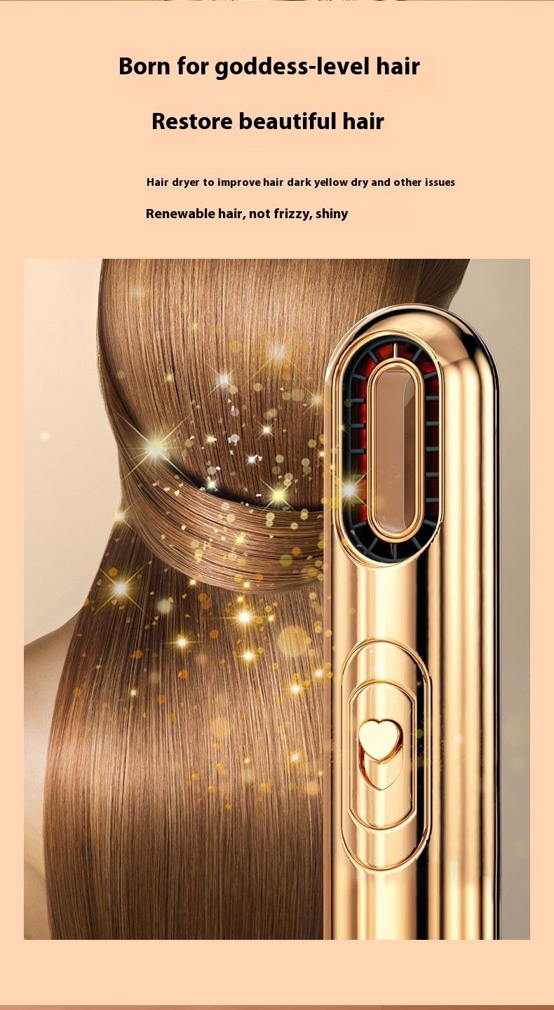 Séchoir à cheveux électrique à trois en un Ménage multifonctionnel