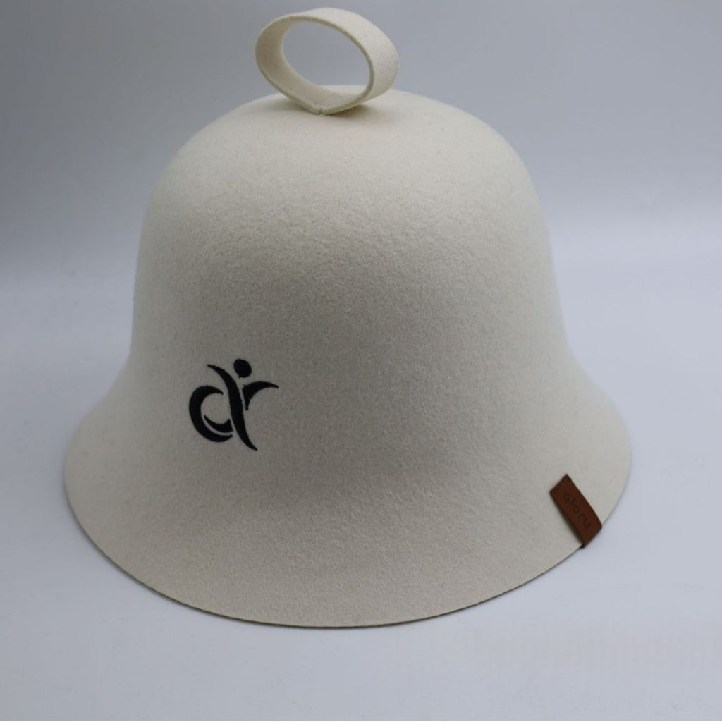 Capuchon simple de séchage des cheveux absorbant de couleur solide