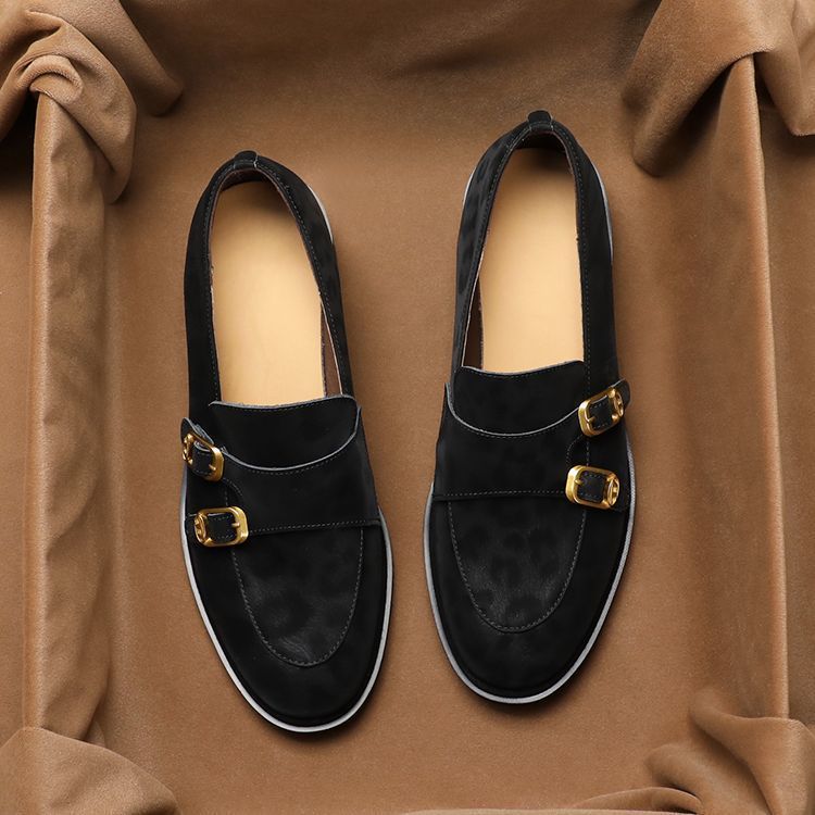 Chaussures en cuir pour femmes
