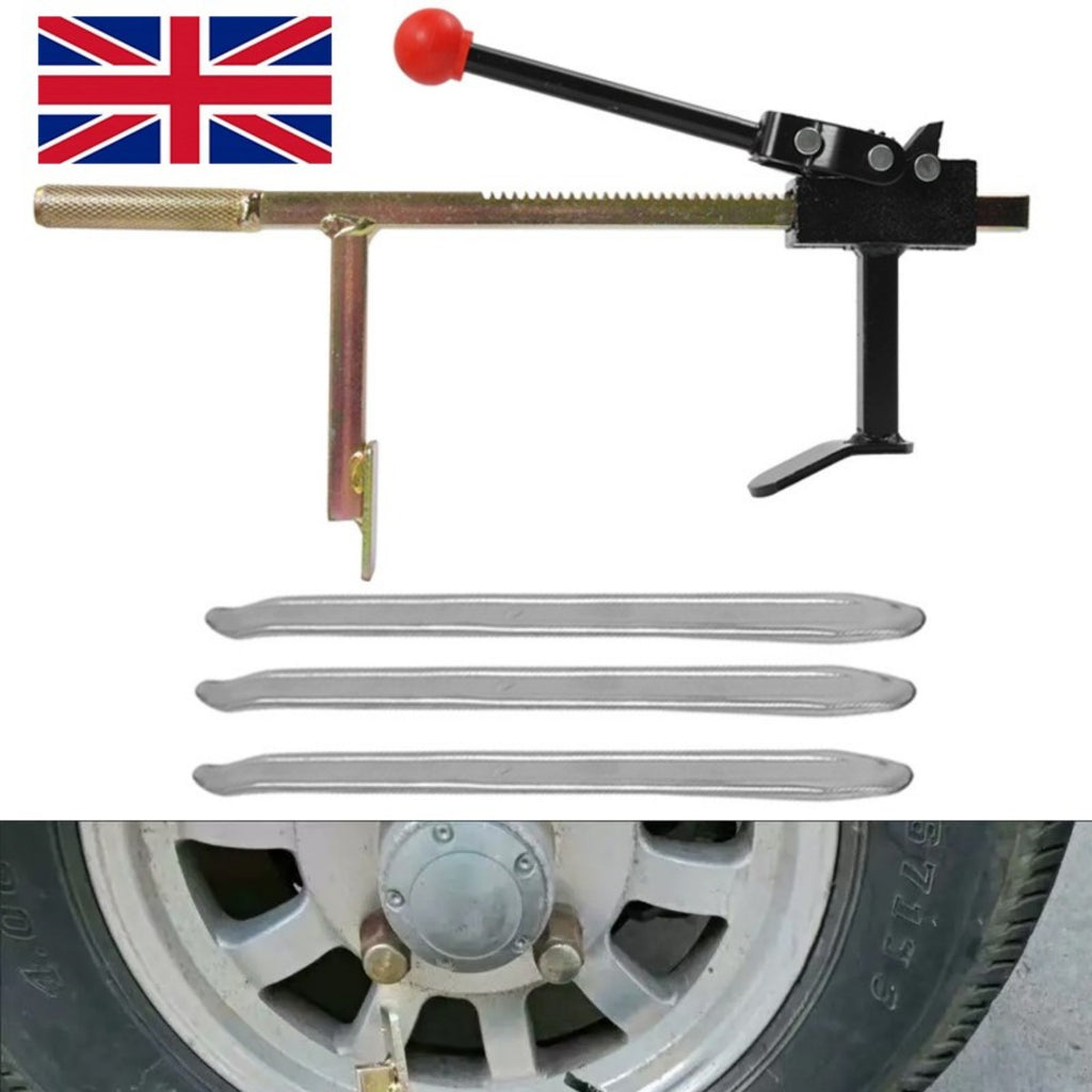Outil de garage pour moto de rechange de pneus portatifs