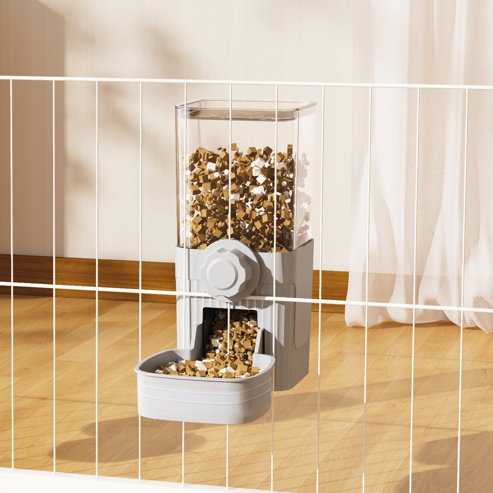 Portable suspension automatique Cat eau et distributeur de nourriture