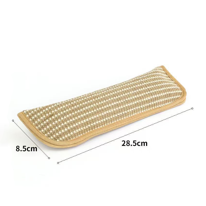 Lot de 2 jouets pour chats avec du panais biologique