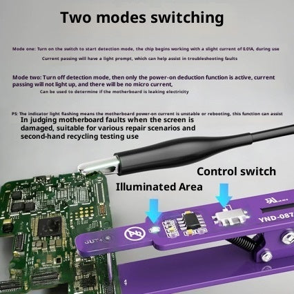 Clip électrique universel sans batterie