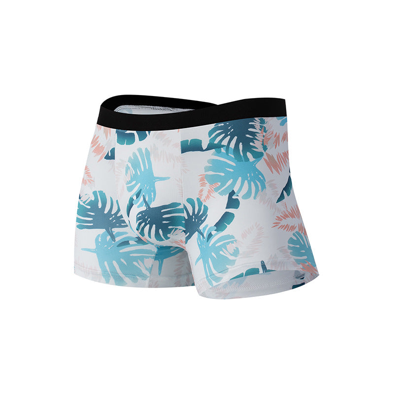 Sous-vêtements Hommes Mode Impression Pantalon Arrow Sports Boxer Loose Confortable