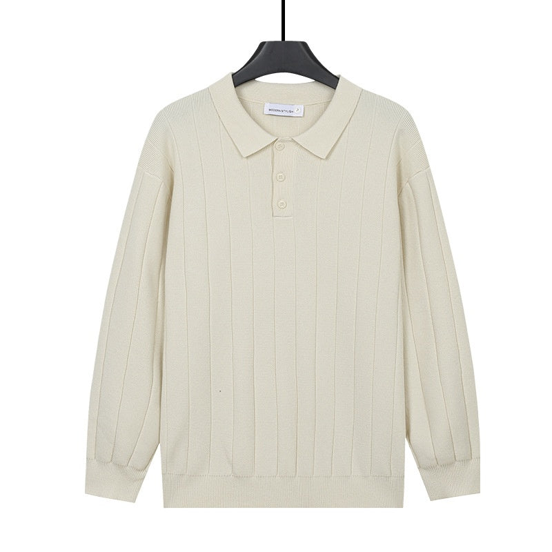 Chemise à manches longues pour hommes