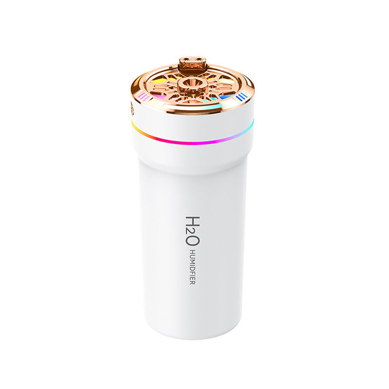 Humidificateur de voiture Petit mini purificateur d'air Starry Sky Projection Ambiance Light