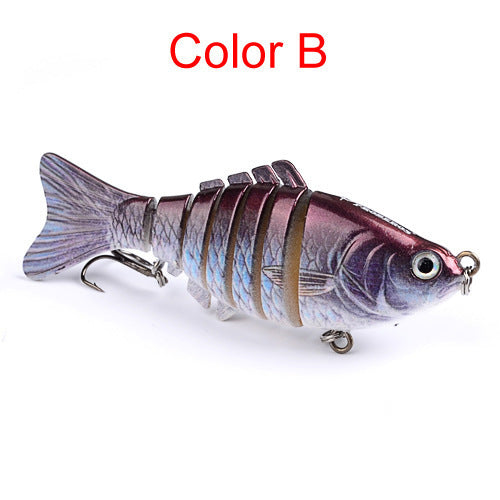 Lure de poisson Knotty Lure en plastique Lure Bionic Bait Style Lure de pêche bionique