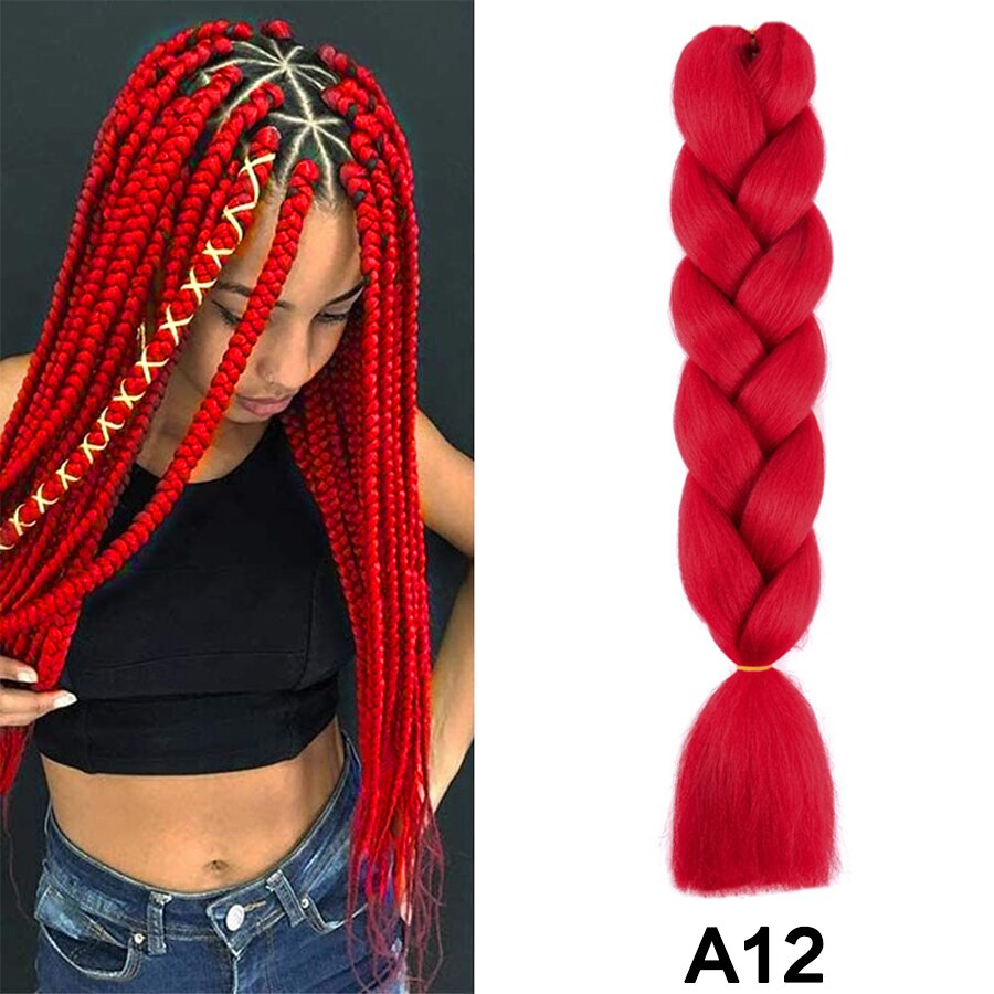 Poignée de cheveux tressé sale Poignée de cheveux torsadée Poignée de cheveux torsadés Poignée de cheveux torsadés