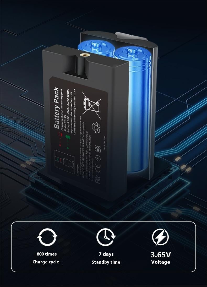 Batterie de porte V4 SM002