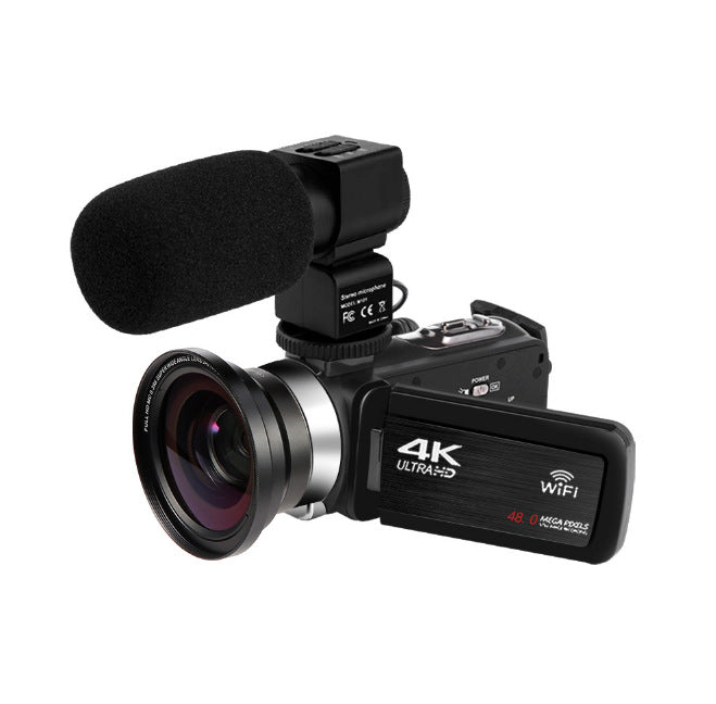 Appareil photo numérique 4K écran tactile de 3,0 pouces avec télécommande wifi